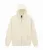 Gildan SOFTSTYLE® - Bolyhosz belsős, kapucnis, cipzáras férfi pulóver - Off White - L