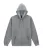 Gildan SOFTSTYLE® - Bolyhosz belsős, kapucnis, cipzáras férfi pulóver - Sport Grey - 2XL