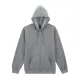 Gildan SOFTSTYLE® - Bolyhosz belsős, kapucnis, cipzáras férfi pulóver - Sport Grey - S