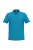 iDeal Basic - Pamut, pique galléros férfi póló - Ideal Atoll Blue - L