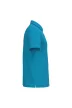iDeal Basic - Pamut, pique galléros férfi póló - Ideal Atoll Blue - XL