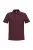 iDeal Basic - Pamut, pique galléros férfi póló - Ideal Burgundy - XL