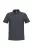 iDeal Basic - Pamut, pique galléros férfi póló - Ideal Dark Grey - 3XL