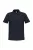 iDeal Basic - Pamut, pique galléros férfi póló - Ideal Navy - 4XL