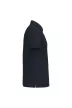 iDeal Basic - Pamut, pique galléros férfi póló - Ideal Navy - 4XL