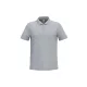 iDeal Basic - Pamut, pique galléros férfi póló - Ideal Oxford Grey - 3XL