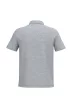 iDeal Basic - Pamut, pique galléros férfi póló - Ideal Oxford Grey - 3XL