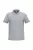 iDeal Basic - Pamut, pique galléros férfi póló - Ideal Oxford Grey - S