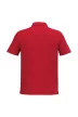 iDeal Basic - Pamut, pique galléros férfi póló - Ideal Red - 2XL
