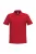 iDeal Basic - Pamut, pique galléros férfi póló - Ideal Red - L