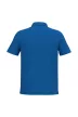 iDeal Basic - Pamut, pique galléros férfi póló - Ideal Royal Blue - 2XL