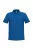 iDeal Basic - Pamut, pique galléros férfi póló - Ideal Royal Blue - M