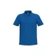 iDeal Basic - Pamut, pique galléros férfi póló - Ideal Royal Blue - XL