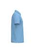 iDeal Basic - Pamut, pique galléros férfi póló - Ideal Sky Blue - XL