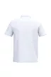 iDeal Basic - Pamut, pique galléros férfi póló - Ideal White - 5XL
