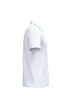 iDeal Basic - Pamut, pique galléros férfi póló - Ideal White - XL