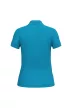 iDeal Basic - Pamut, pique galléros női póló - Ideal Atoll Blue - L