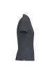 iDeal Basic - Pamut, pique galléros női póló - Ideal Dark Grey - S