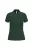 iDeal Basic - Pamut, pique galléros női póló - Ideal Forest Green - L