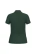 iDeal Basic - Pamut, pique galléros női póló - Ideal Forest Green - S