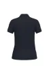 iDeal Basic - Pamut, pique galléros női póló - Ideal Navy - M
