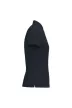 iDeal Basic - Pamut, pique galléros női póló - Ideal Navy - XL