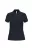iDeal Basic - Pamut, pique galléros női póló - Ideal Navy - XS