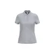 iDeal Basic - Pamut, pique galléros női póló - Ideal Oxford Grey - XL