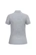 iDeal Basic - Pamut, pique galléros női póló - Ideal Oxford Grey - XS