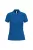 iDeal Basic - Pamut, pique galléros női póló - Ideal Royal Blue - M