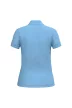 iDeal Basic - Pamut, pique galléros női póló - Ideal Sky Blue - XS