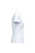 iDeal Basic - Pamut, pique galléros női póló - Ideal White - 3XL