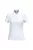 iDeal Basic - Pamut, pique galléros női póló - Ideal White - L