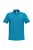 iDeal Basic - Egyenes szabású, pique galléros férfi póló - Ideal Atoll Blue - XL