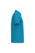 iDeal Basic - Egyenes szabású, pique galléros férfi póló - Ideal Atoll Blue - XL
