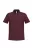 iDeal Basic - Egyenes szabású, pique galléros férfi póló - Ideal Burgundy - M