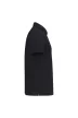 iDeal Basic - Egyenes szabású, pique galléros férfi póló - Ideal Black - 2XL