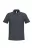 iDeal Basic - Egyenes szabású, pique galléros férfi póló - Ideal Dark Grey - M