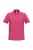 iDeal Basic - Egyenes szabású, pique galléros férfi póló - Ideal Fuchsia - L