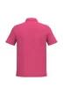 iDeal Basic - Egyenes szabású, pique galléros férfi póló - Ideal Fuchsia - S