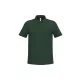 iDeal Basic - Egyenes szabású, pique galléros férfi póló - Ideal Forest Green - 3XL