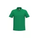 iDeal Basic - Egyenes szabású, pique galléros férfi póló - Ideal Kelly Green - M