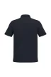 iDeal Basic - Egyenes szabású, pique galléros férfi póló - Ideal Navy - XL