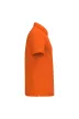 iDeal Basic - Egyenes szabású, pique galléros férfi póló - Ideal Orange - 2XL