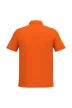 iDeal Basic - Egyenes szabású, pique galléros férfi póló - Ideal Orange - M