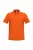 iDeal Basic - Egyenes szabású, pique galléros férfi póló - Ideal Orange - S