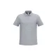iDeal Basic - Egyenes szabású, pique galléros férfi póló - Ideal Oxford Grey - 4XL