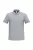 iDeal Basic - Egyenes szabású, pique galléros férfi póló - Ideal Oxford Grey - M