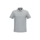 iDeal Basic - Egyenes szabású, pique galléros férfi póló - Ideal Pacific Grey - M