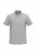 iDeal Basic - Egyenes szabású, pique galléros férfi póló - Ideal Pacific Grey - XL